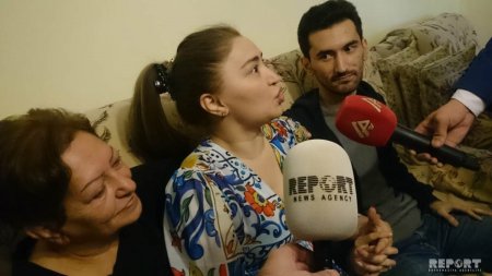 Fədayə Laçın: "Heç kimə ayrılıq qismət olmasın" - 