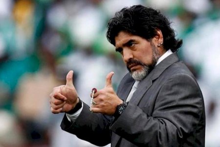 Maradona bunu da etdi – 