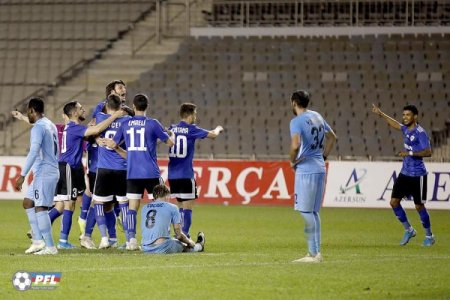 “Qarabağ” Azərbaycan çempionatlarında yeni rekord vurub
