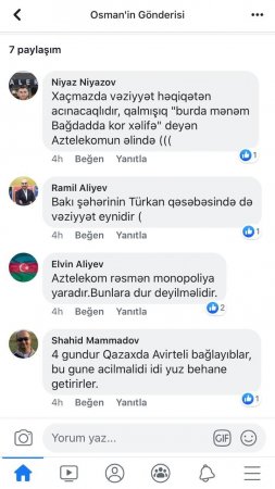 Nazirliklə provayder arasında qalmaqal böyüyür - 