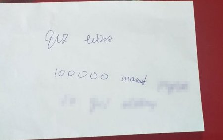 Məclisə girib zərflərə söyüş yazdı, nəmər qutularına atdı