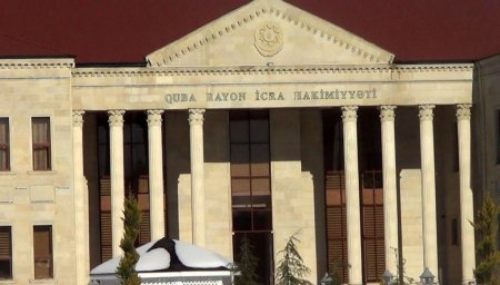 "Quba Rayon İcra Hakimiyyəti məhkəmənin qərarını icra etmir" - 