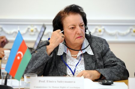 Elmira Süleymanova: "Məlumatlıyam, rahat olun"