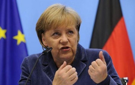 Merkel etiraf etdi: 
