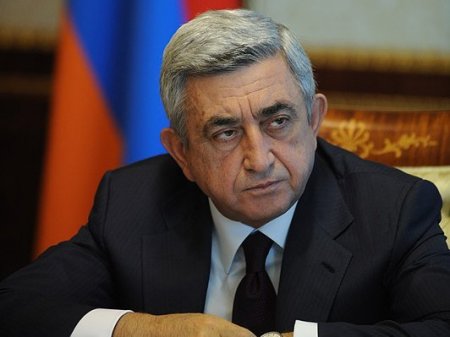 Ermənistanın baş naziri Sarqsyana qarşı cinayət işinin başlanılmasını istəyib
