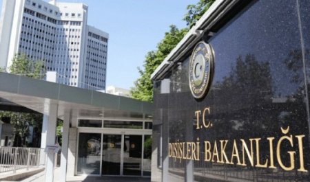 Senatın sanksiya qərarına Türkiyədən reaksiya