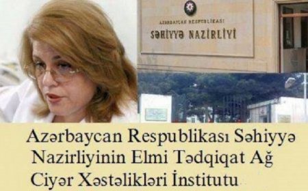  Ağciyər Xəstəlikləri İnstitutunda özbaşınalıq 