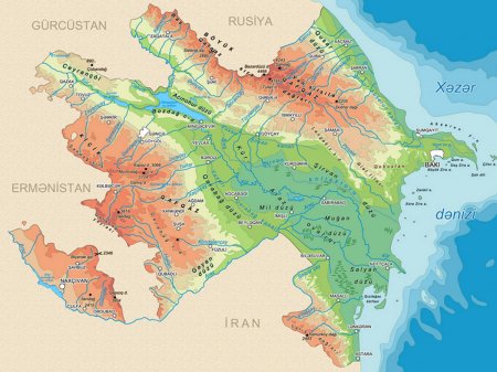 Azərbaycan ərazisinin 12,4%-i yüksək ekoloji riskli sahələrdir