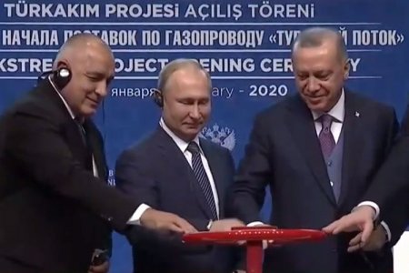 Türkiyə-Rusiya işbirliyinin yeni bəndi: "Türk axını" - 