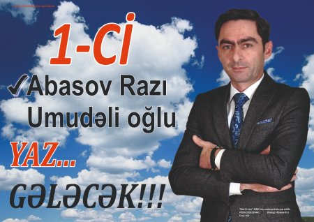 SABİRABAD 1-Cİ - Abasov Razı (Abasbəyli) Umudəli oğlunu seçir!