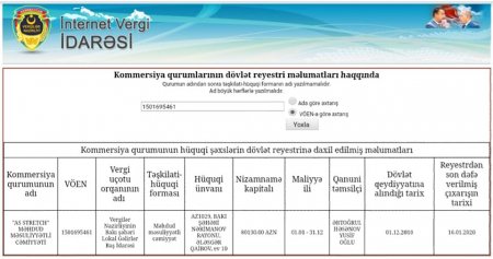 Tağı Əhmədovun oğlunun biznesi üzə çıxdı - 