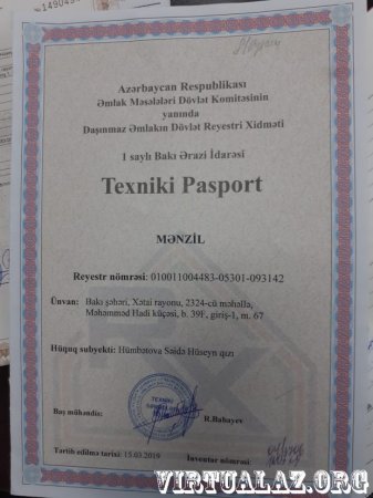 Bakıda tənha ananın mənzili necə qəsb olundu...