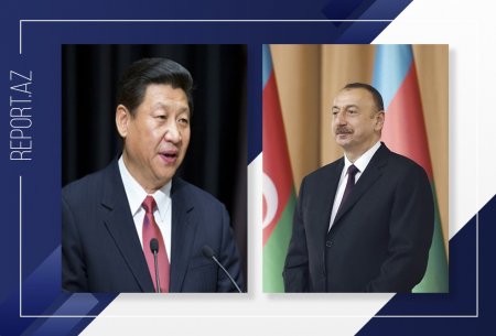 Çin lideri Azərbaycan Prezidentinə məktub yazdı