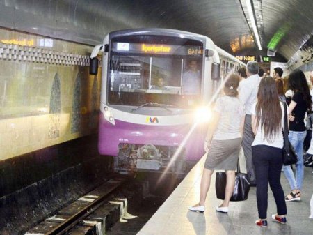 Bakı metrosunda gərginlik azaldı -  