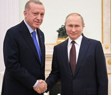 Putin Kremldə Ərdoğana Krımı alan Yekatrinanı və rus-türk müharbəsini “xatırladır”...