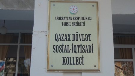 Qazaxda bu kollecdən şikayət var 