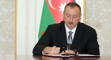 Prezident Müslüm Maqomayevin abidəsinin ucaldılması ilə bağlı sərəncam imzaladı