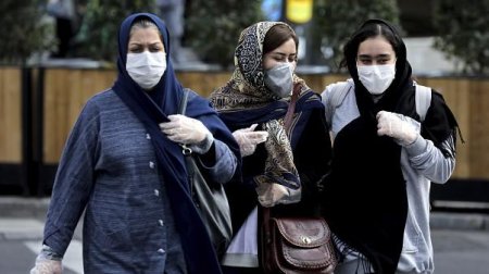 İranda pandemiyadan ölənlərin sayı 2 898-ə çatdı