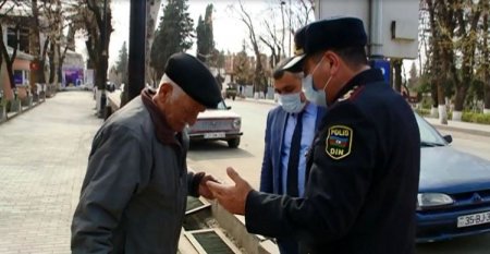 Karantin rejimini pozan 9 nəfər həbs edilib, 