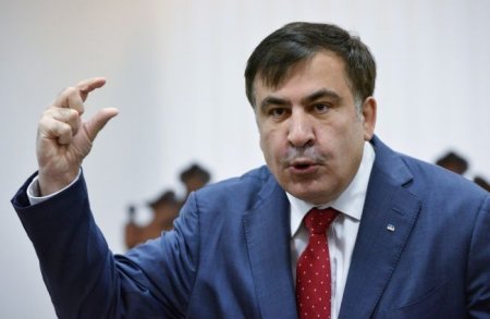 Saakaşvili Ukraynada yeni vəzifəyə 