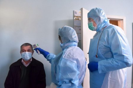 Ukraynada koronavirusa yoluxanların sayı 16 425-ə çatdı