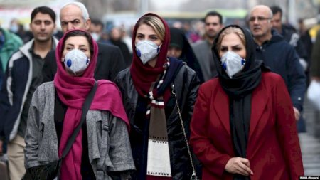 Son 24 saatda İranda koronavirusdan 74 nəfər ölüb