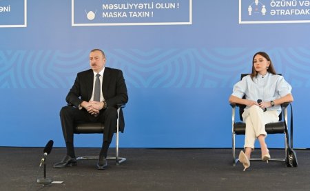 İlham Əliyev və Mehriban Əliyeva üç modul tipli xəstəxananın açılışını ediblər