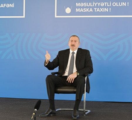 İlham Əliyev və Mehriban Əliyeva üç modul tipli xəstəxananın açılışını ediblər