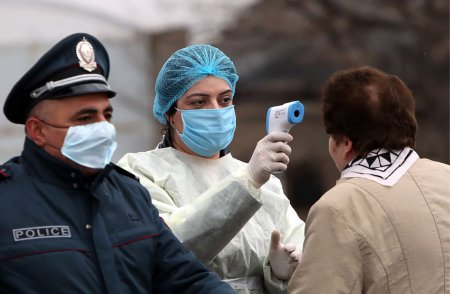 Ermənistanda koronavirusa yoluxanların sayı 14 mini ötdü, 227 nəfər ölüb