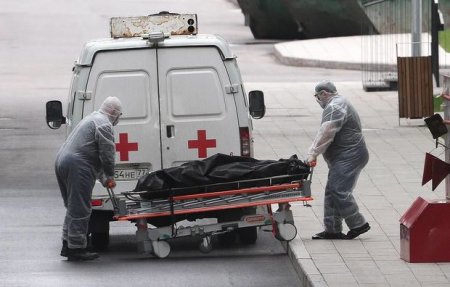 Rusiyada koronavirusdan ölənlərin sayı kəskin azaldı