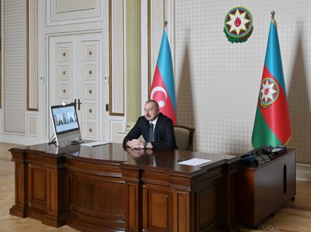 Prezidentlə Pololikaşvili arasında videokonfrans olub