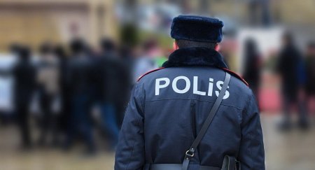 Azərbaycanda 2 polis zabiti 