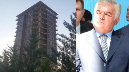 Ziya Məmmədovun tikdirdiyi bina satılır 