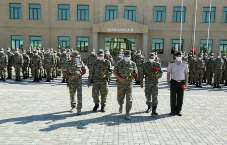 Türk ordusu belə qarşılandı - 