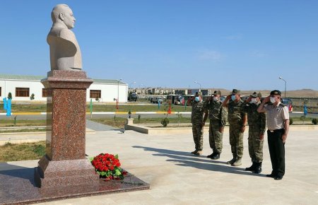 Türk ordusu belə qarşılandı - 