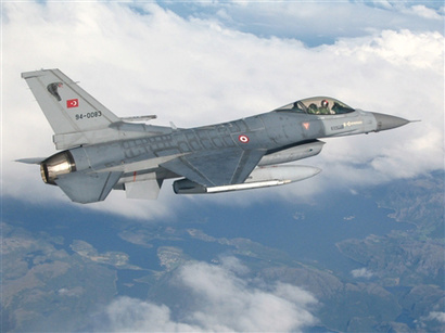 Türk F-16-ları İrəvana zərbəni məşq edir?