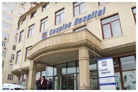 "Caspian İnternational Hospital"da qəssabxana qaydaları... - 