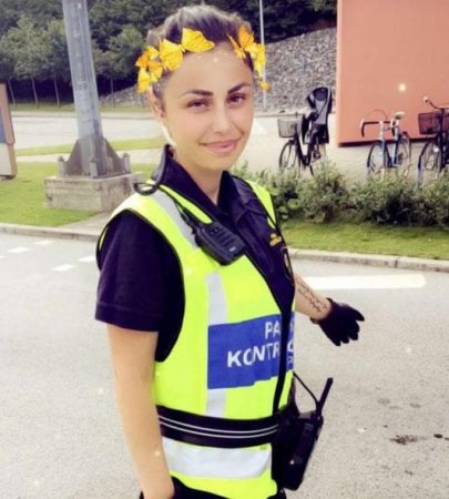 İsveçdə polis müfəttişi olan azərbaycanlı qadın - 
