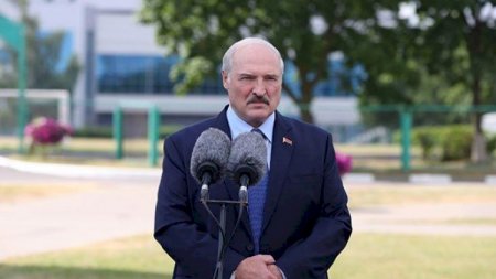Lukaşenko etirazçıları “qoyun” adlandırdı – 