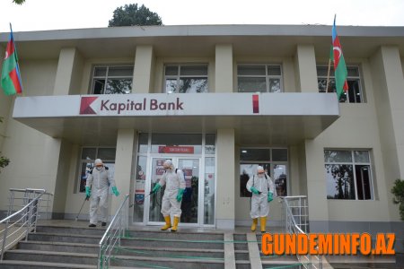 Tərtər rayonu ərazisində mütəmadi olaraq dezinfeksiya işləri aparılır