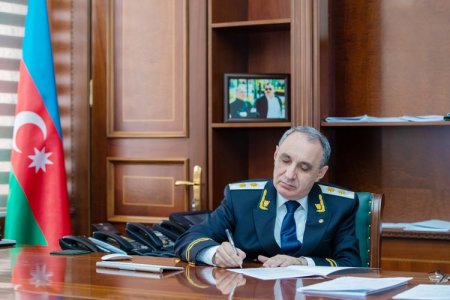 Bakı, Qarabağ və Zaqatala hərbi prokurorları təyin edilib - 