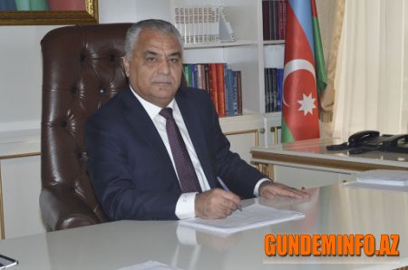 Qubanın icra başçısı Ziyəddin Əliyev koronavirusdan pul qazanır