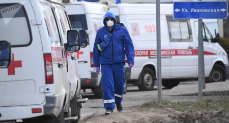 Moskvada koronavirusdan ölənlərin sayı 4 821 nəfərə çatdı