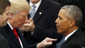 Tramp: “Obama layiq olmadan Nobel mükafatı alıb”