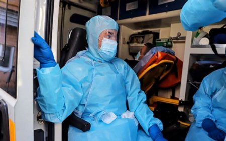 Ukraynada deputatlar koronavirusa yoluxdu