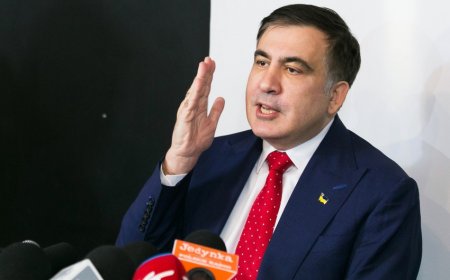 Saakaşvilinin Gürcüstana dönəcəyi vaxt açıqlanıb