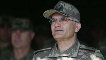 Türkiyə ordusunun generalı Suriyada vəfat edib