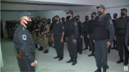 Polisimiz cəbhəyanı rayonlarda 24 saat xidmətdə - 