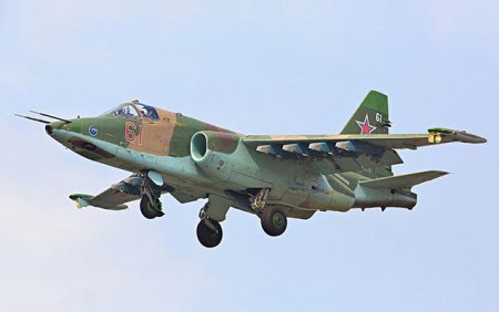 Düşmənənin Su-25 təyyarəsi məhv edildi