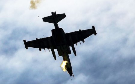  Ermənistanın növbəti Su-25 təyyarəsi vuruldu